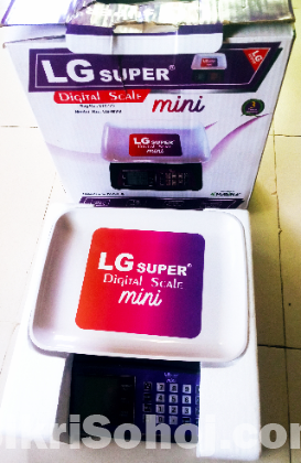 LG Digital Scale